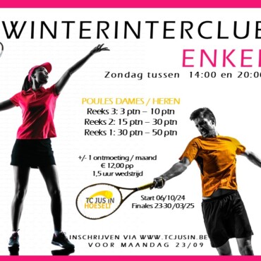 Winterinterclub enkel