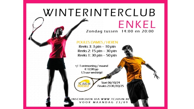 Winterinterclub enkel